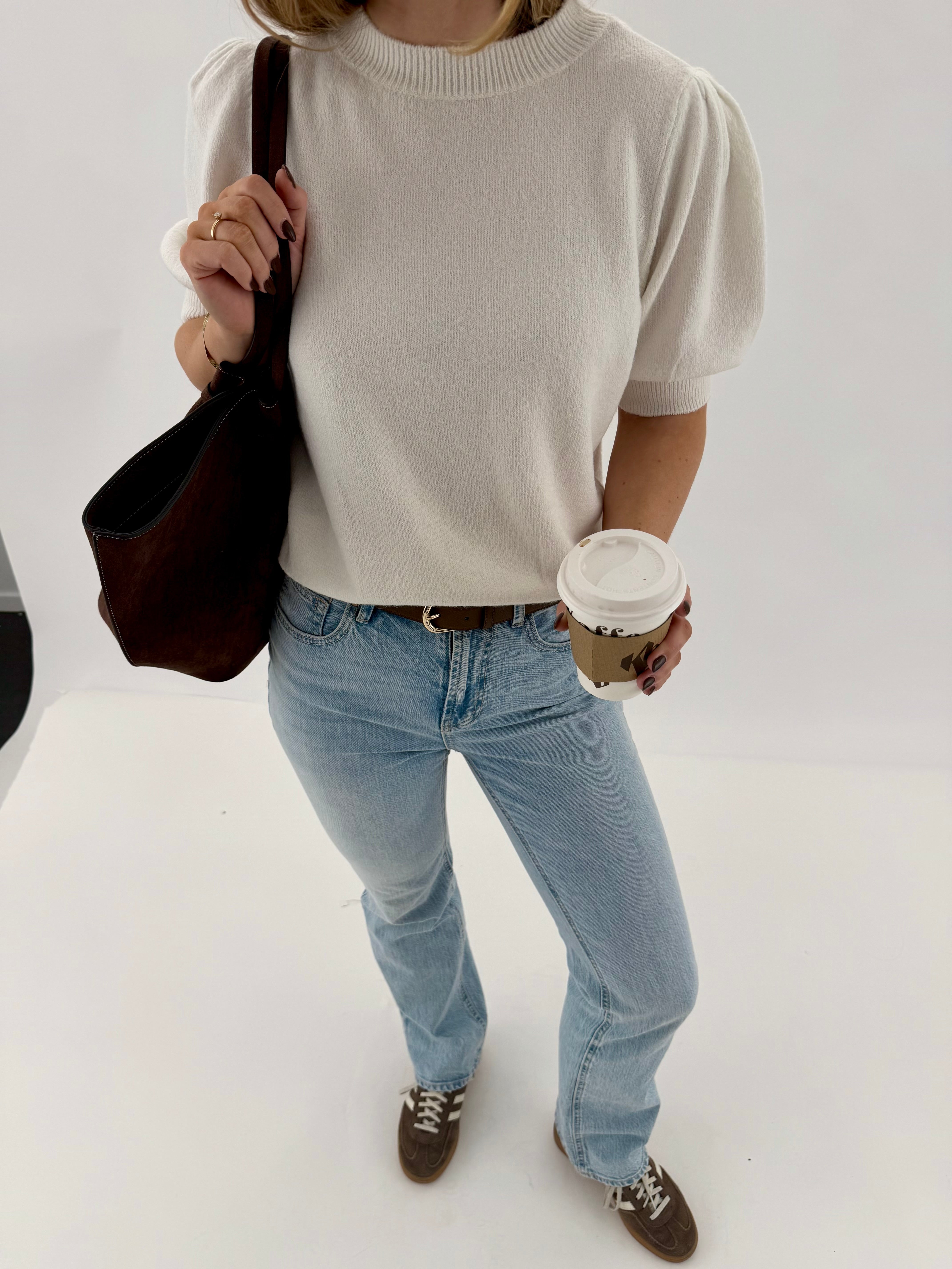 VMDOFFY Pullover - Snow White